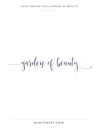 A bad logo will only lead to serious problems because it will send the wrong message. Brand Design For Garden Of Beauty Mintswift