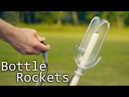 How To Make Alcohol Rockets From Soda Bottles
