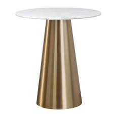 Everly Quinn Lazenby Marble Pub Table Wayfair In 2020 Pub Table Marble Tables Design Metal Cocktail Table