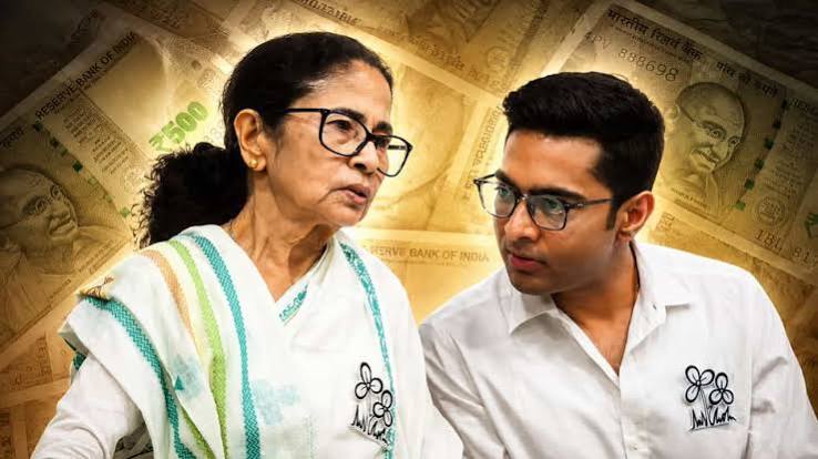 TMC: মাত্র ৩টি অ্যাকাউন্টেই ৪৪০ কোটি টাকা! বিপদের পর বিপদ মমতা-অভিষেকের | TMC Bank Accounts Frozen: 260 Crore Put on Hold Amid Alleged Suspicious Transactions Probe | TV9 Bangla News