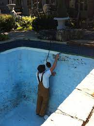 Save money and do it yourself. How To Paint A Concrete Pool