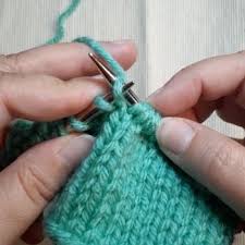 When you have emptied the last stitch from the left needle (completing a row), exchange needles, returning the needle with stitching to your left hand. How To Increase In Knitting Essential Increases For Every Knitter Tonia Knits