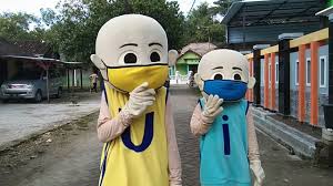 Tapi kalian yang cowok pernah. Jadi Perhatian Banyak Orang Upin Ipin Badut Pakai Masker Keliling Rt Balonku Tahu Bulat Youtube