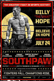 Southpaw Mega Sized Movie Poster Image Internet Movie Poster Awards Gallery Movie Posters Southpaw Movie Best Movie Posters