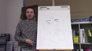 Shop allposters.com to find great deals on sketches, studies & drawings (picasso) poster for sale! How To Draw Like Pablo Picasso Easy Pablo Picasso Drawing Youtube