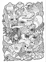 Pin By Angie Burtt On Badass Coloring Pages Coloring Pages Color Badass