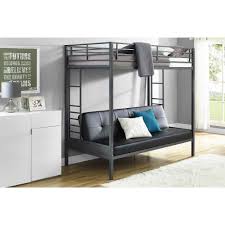 Perfect for dorms, kids rooms, cabins, and vacation homes. Twin Over Futon Bunk Bed With Mattress Included Cheaper Than Retail Price Buy Clothing Accessories And Lifestyle Products For Women Men