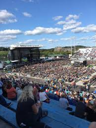 Hershey Park Stadium Section 5 Row Y Seat 2 Willie