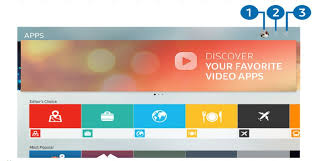 What Is Smart Hub And How To Use It To Download Apps In Samsung Tv Samsung Support Singapore