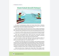 Kunci Jawaban Tema 6 Kelas 5 Halaman 206 207 208 Buku Tematik Subtema Literasi Tentang Nelayan Teluk Kiluan Metro Lampung News
