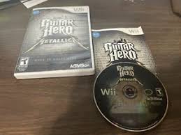 A rite of passage for musicians is having a song on the top 40 hits radio chart. About 7 Days Guitar Hero Metallica Nintendo Wii Game Complete With Manual Tested Disc Nm 47875957213 Crushing Cfdiweb Mx