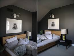 Image Result For Grey Bedroom Wood Bed Gray Bedroom Walls Grey Bedroom Decor Gray Painted Walls