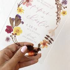 Gearing Up For A Spring Photo Shoot Tomorrow With Our Friends Detailsdarling Lay Pressed Flower Wedding Invitations Flower Wedding Invitation Pressed Flowers