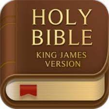On the main screen, where there is a list of all books of the . Bible Offline Free Kjv Holy Bible App With Audio Apk