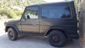 Mercedes Classe G 1988 Essence 215373 Occasion A Casablanca Maroc