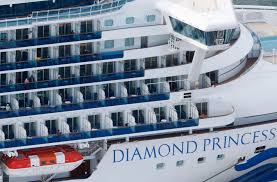 In early february 2020, the diamond princess cruise ship was quarantined off the coast of please watch our most recent video on this cruise here : Diamond Princess Won T Cruise In Asia Next Fall Or Winter
