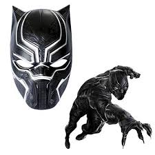 Topuhair Halloween Kids Black Panther Mask Panther Vibran Https Www Amazon Ca Dp B07pch6m7j Ref Cm Sw R Pi Dp U X Bui Black Panther Halloween Kids Panther