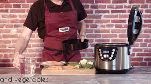 With six functions and a handy delay timer you can cook at your convenience. James Martin Multi Cooker By Wahl Youtube