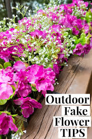 2 days ago · artificial flowers look exactly like the actual flowers, but they can stay up for as long as you want. Lakeside Flower Box Deck Railing Planters Fake Flowers Fake Flowers Decor Flower Boxes Deck