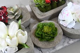 Give your boring flower pots a dazzling designer upgrade with a clever use of materials and simple diy skills. These Diy Concrete Planters Cost Just 1 To Make Hip2save