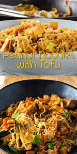 Peanut Noodles With Tofu Malvina Vietnameserecipes In 2020 Rezepte Tofu Rezepte Gesundes Essen Rezepte