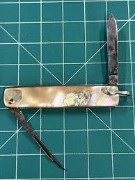 Las mejores ofertas en Cuchillos Vintage Multi Gentleman Junta Deslizable