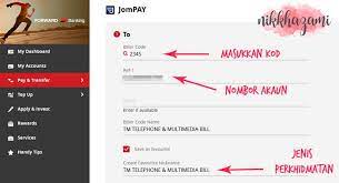 Jom baca panduan mudah nak bayar bil astro, bil air, bil unifi dan pelbagai jenis bil lain secara online menggunakan jompay. Cara Bayar Bil Astro Tm Unifi Tnb Air Dengan Jompay Cimb Nikkhazami Com