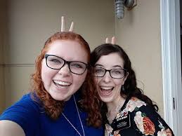 Tanner Camp mulching trees in June 2021