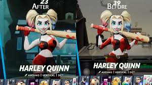 Harley Quinn - No accessories + Shapes [MultiVersus] [Mods]