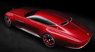 Vision Mercedes Maybach 6 Mercedes Maybach Maybach Mercedes Benz Maybach