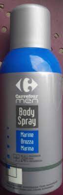 Huile d'olive bio costa d'oro: Body Spray Marine Carrefour Men 150 Ml