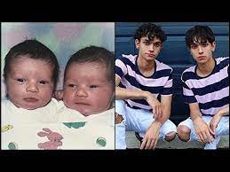 By december 2014, they gained over 300,000 followers. Dobre Twins From Baby To Teenager Youtube