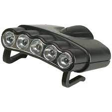 Cyclops Cyc Hc5 W Orion 5 Hat Clip Light With 5 Clear Led Lights Walmart Com In 2021 Clip Lights Led Lights Hat Clips