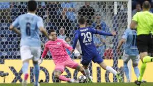 Chelsea mason mount 19 auswärts fußballtrikots 2020/21. Champions League Finale Kai Havertz Schiesst Chelsea Zum Champions League Titel Augsburger Allgemeine