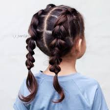 Instagram Photo By Little Girl Hairstyle Ideas Apr 30 2016 At 1 01pm Utc Braids For Short Hair Braided Hairstyles Easy Pigtail Hairstyles