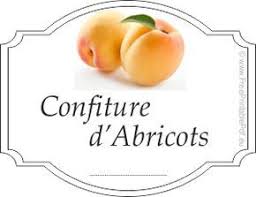 Etiquettes Pour Confiture D Abricot Gratuit Gratuit Pdf Imprimable Confiture Abricot Etiquette Confiture Etiquettes Confitures Gratuites
