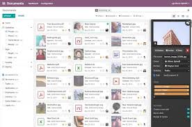 Phần mềm Odoo Quản lý tài liệu | Entrust Consulting