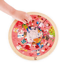 6pm score deals on fashion brands Jobs Roundabout Puzzle E1624 Hape Toys