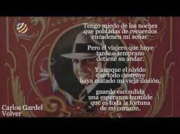 Carlos Gardel Volver Lyric Video Hq Audio Lyrics Videos Lyrics Karaoke