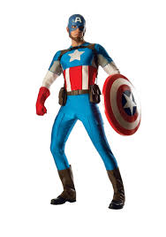 Captain america like you've never seen him before. Captain America Deluxe Men Costumes Deluxe Theatrical Quality Adult Costumes