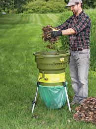 Leaf Shredder 13 Amp By Sun Joe Electric Leaf Shredder Lawn Care Tips Lawn Care Sun Joe