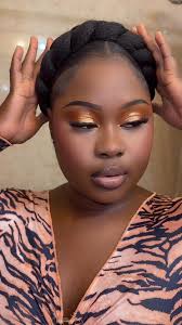 Makeup that stays True to You🤎🙌🏾 All with @OLIVA COSMETICS 👇🏾👇🏾 -HD  12 colored Contour Palette -Brow pen ‘EBONY’ -Liquid Foundation||“COFFEE”  -Contour palette -Bold ‘n Nude Eyeshadow palette -3 in 1 ...