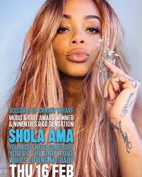 Shola Ama (@SholaAma)
