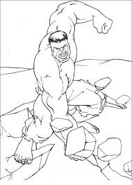 Disegni Hulk Per Bambini 8