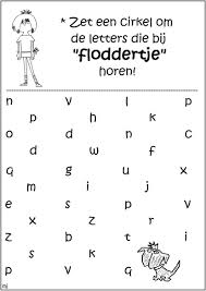 Zet Een Cirkel Om Letterspelletjes Letteren Boekenweek