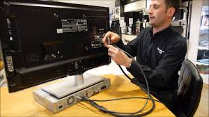 Composite video+audio is the worst option. How To Connect A Dvd Hdd Recorder To A Hd Tv Youtube