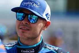 After leading the most laps and winning stage 1 in Saturday's NASCAR  XFINITY Series season opener in the DC Solar Chevy, Kyle was involved in  two late-race accidents that left him with