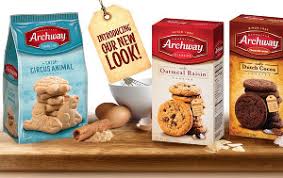 Sharing delicious traditions from our bakery to your home! Archway Cookies 2014 01 31 Brand Packaging