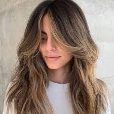 Here are 40 best long hair with bangs hairstyles that will take your breath away. Curtain Bangs With Long Hair Popsugar Beauty Uk