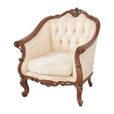 Check spelling or type a new query. 60 Off Cellini Cellini Victorian Style Accent Chair Chairs